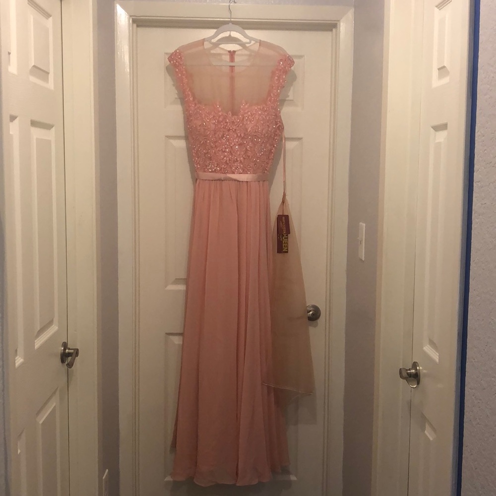 Formal Dress in Dusty Rose NWT